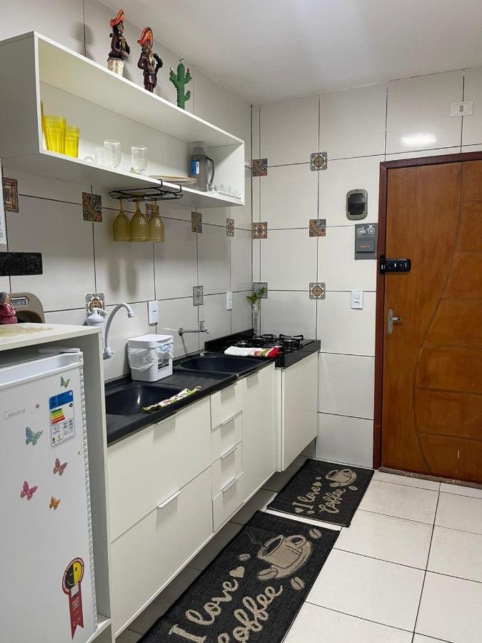 Appartamento flat aconchegante 103 Juazeiro do Norte Esterno foto
