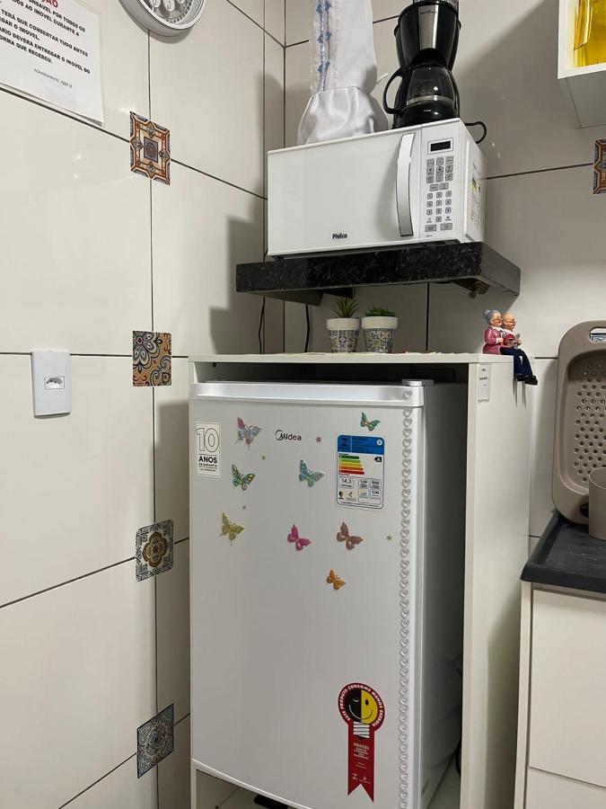 Appartamento flat aconchegante 103 Juazeiro do Norte Esterno foto