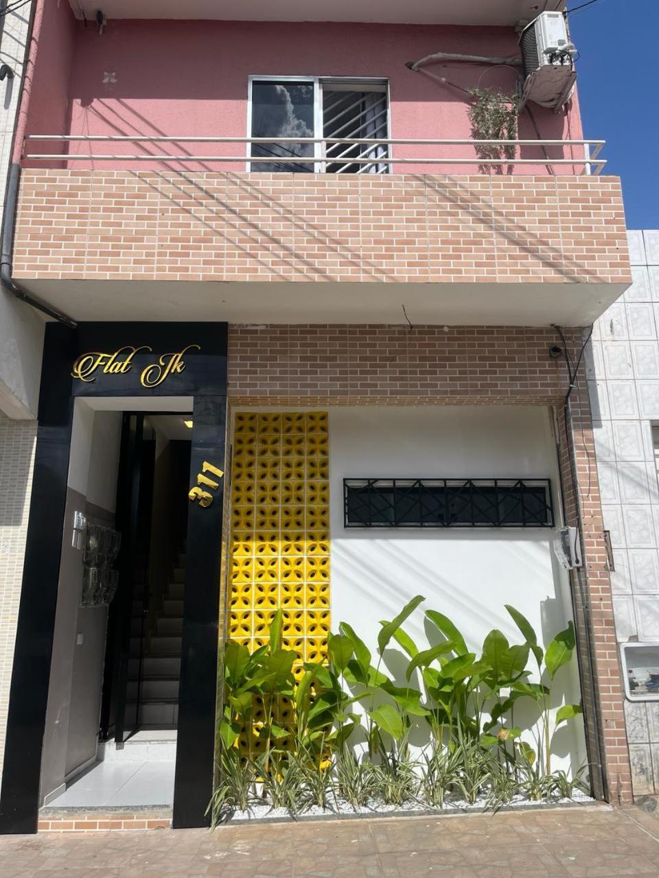 Appartamento flat aconchegante 103 Juazeiro do Norte Esterno foto